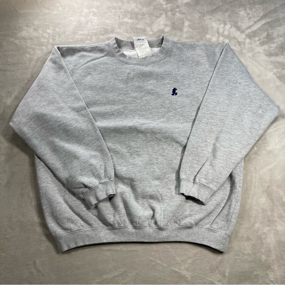 Vintage Walt Disney Mickey Mouse Stitched Crewneck Sweatshirt